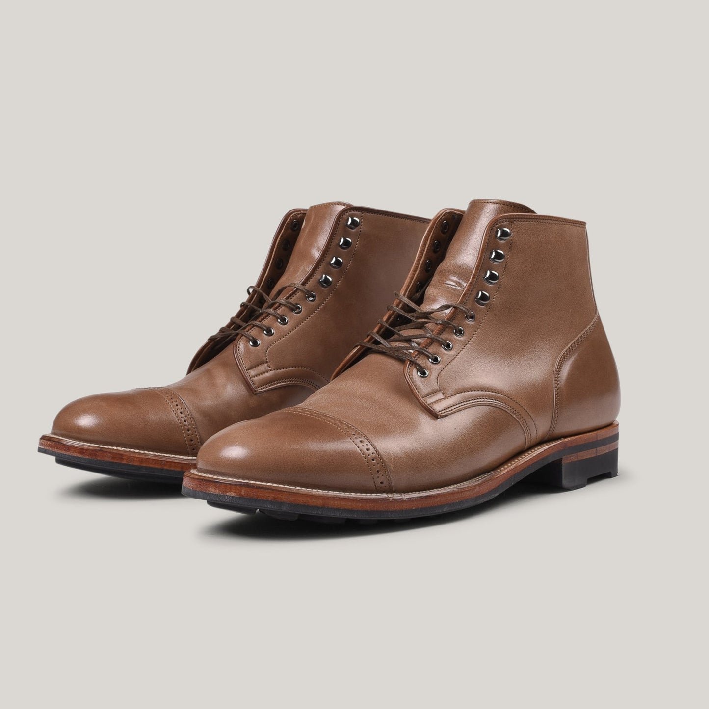 VIBERG SERVICE BOOT - TAUPE HORSEBUTT