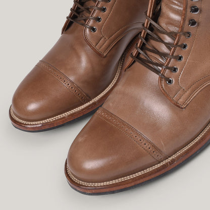 VIBERG SERVICE BOOT - TAUPE HORSEBUTT