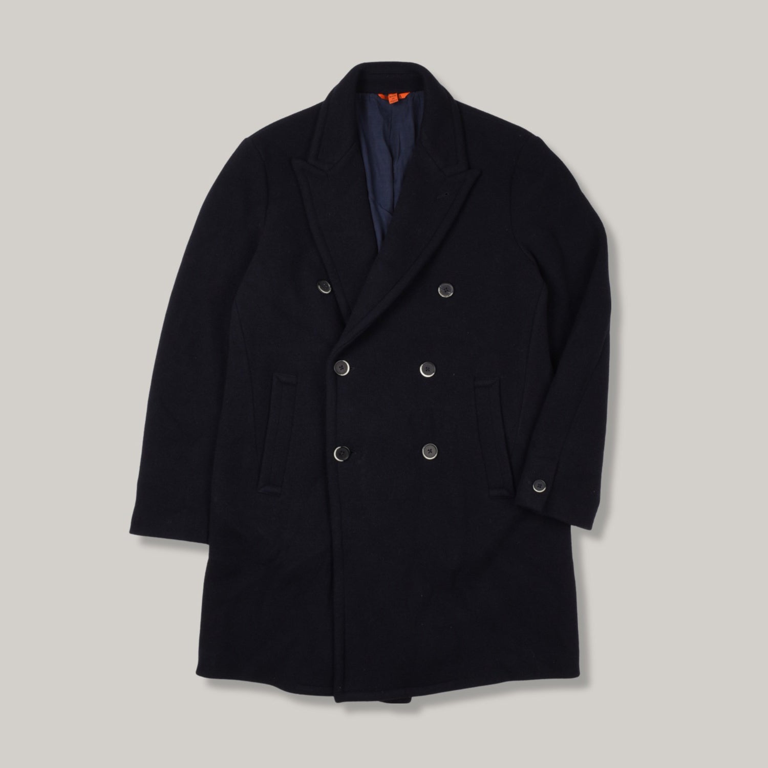 ブルゾン Barena Venezia Carmela Woolly Robe Coat Virgin Wool - Navy Barena Venezia Carmela Woolly Robe Coat Virgin Wool - Navy