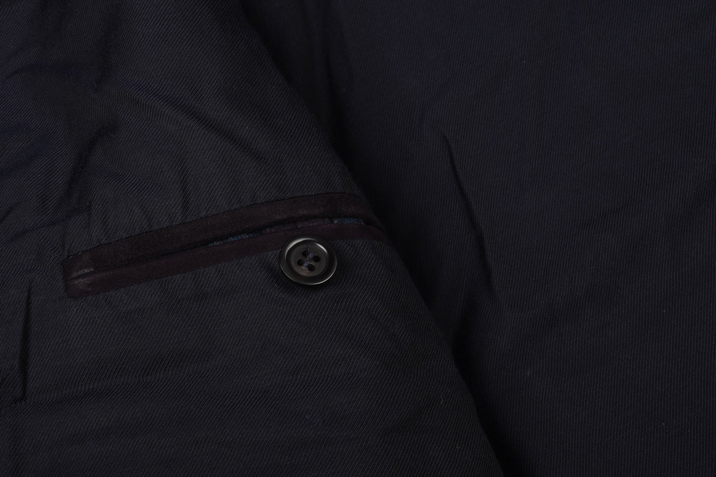 VALSTAR VALSTARINO BOMBER JACKET - NAVY HERRINGBONE