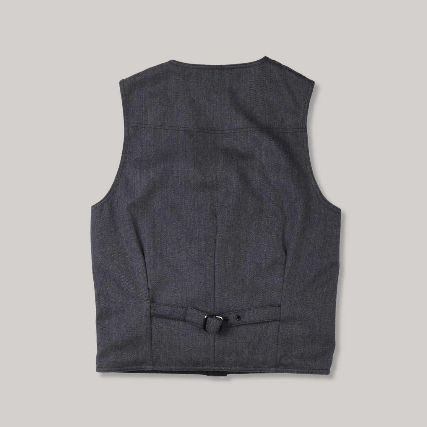 FILSON VEST - GREY STRIPE