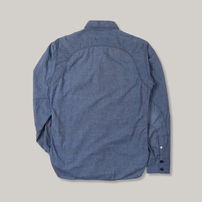 MISTER FREEDOM MECHANICS SHIRT - BLUE