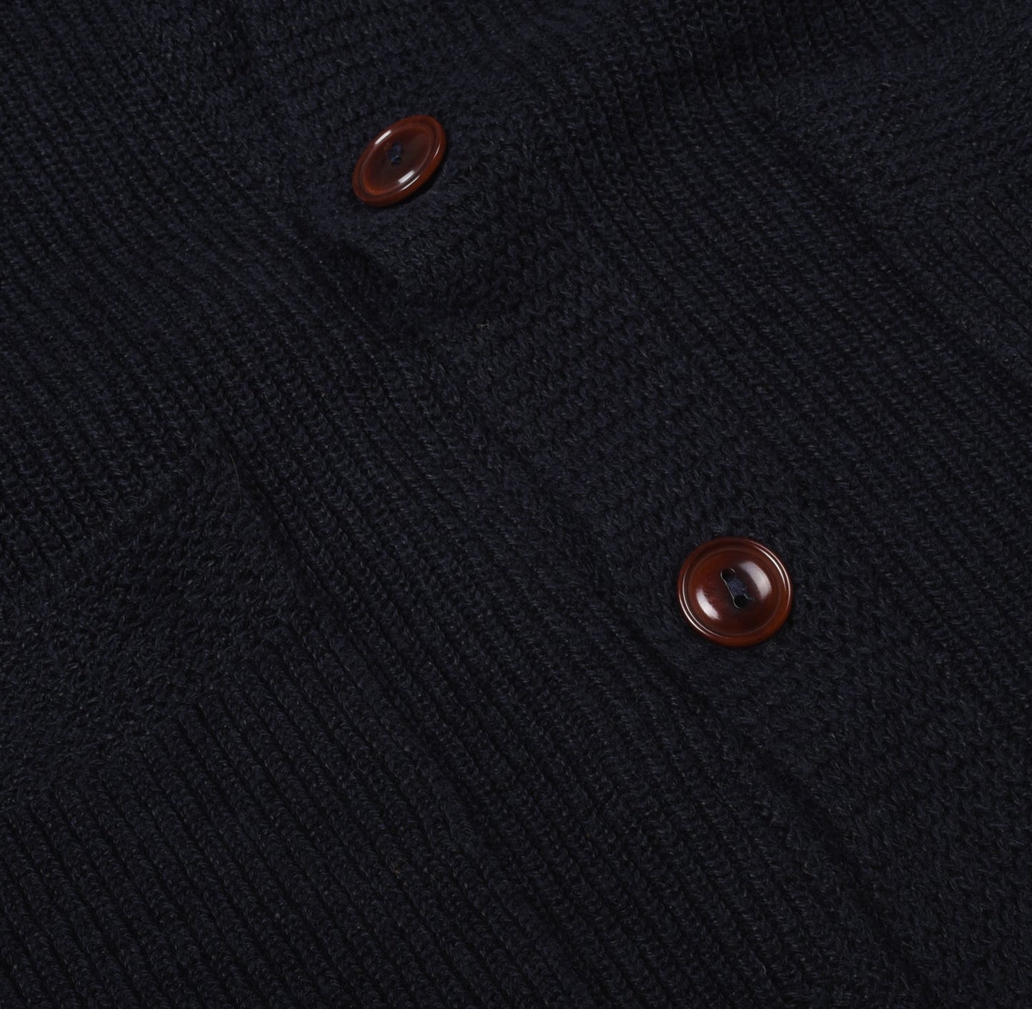 RALPH LAUREN RUGBY CARDIGAN - NAVY