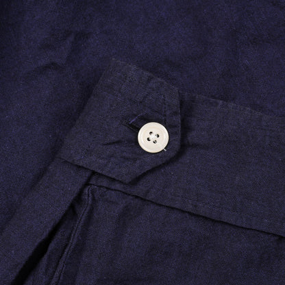 NIGEL CABOURN NAM JACKET - NAVY BLUE