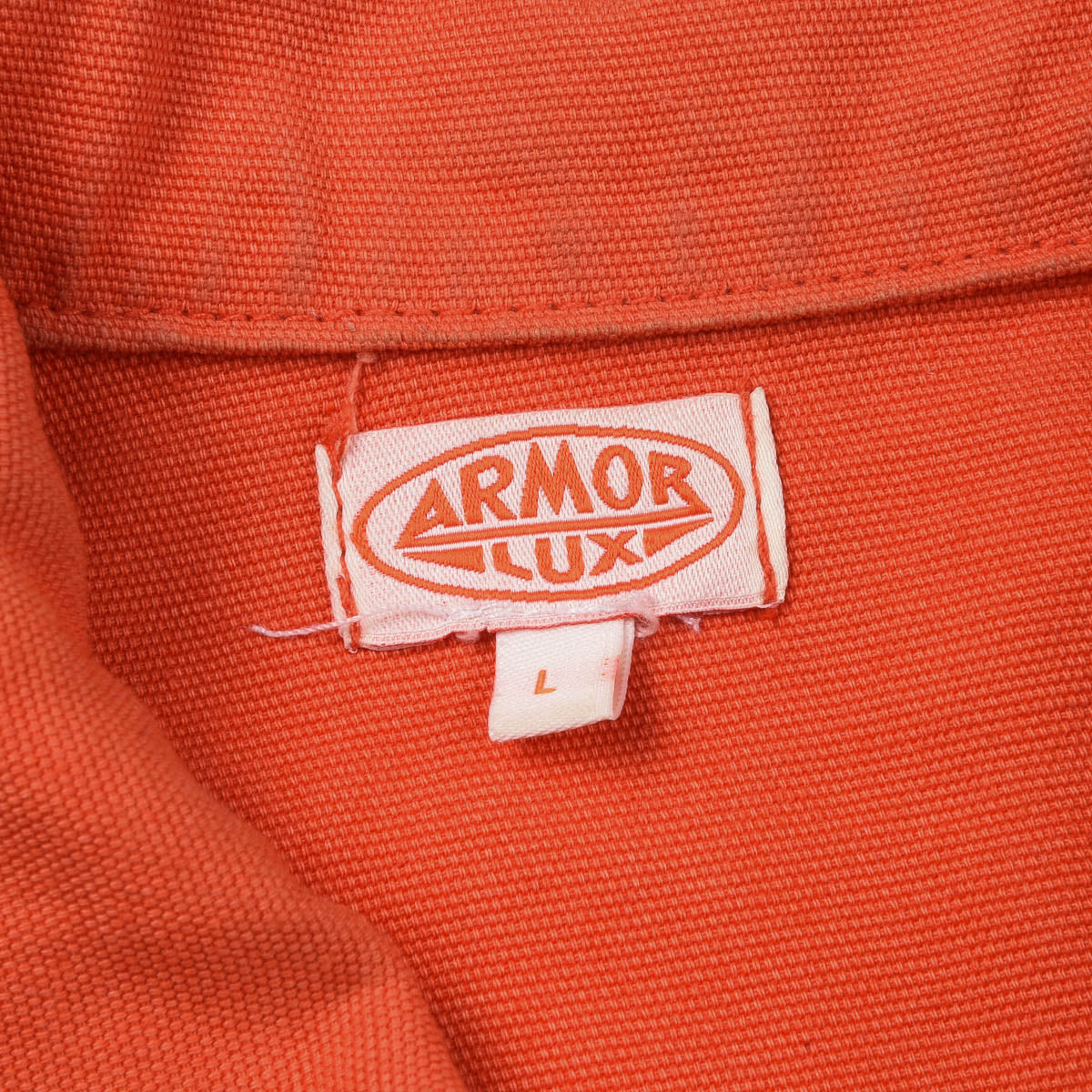 ARMOR LUX FISHERMAN JACKET - ORANGE