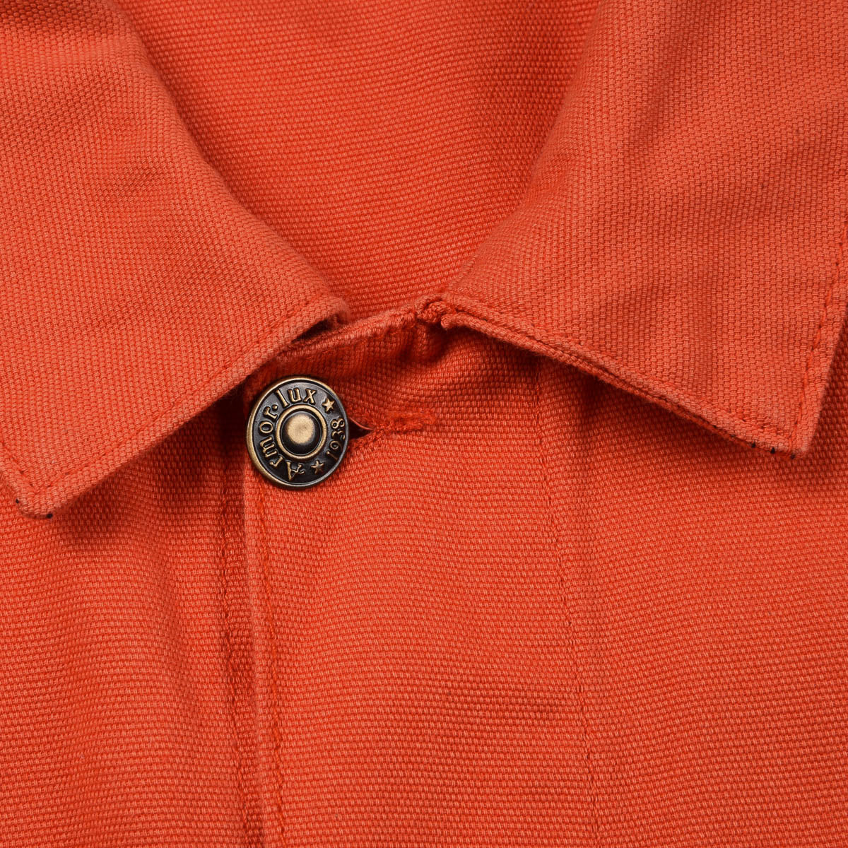 ARMOR LUX FISHERMAN JACKET - ORANGE