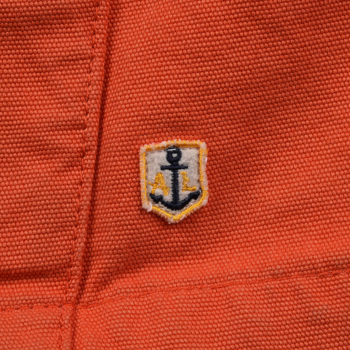 ARMOR LUX FISHERMAN JACKET - ORANGE