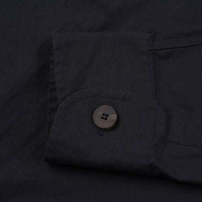 STUDIO NICHOLSON MAMATA OVERSHIRT  - DARK NAVY