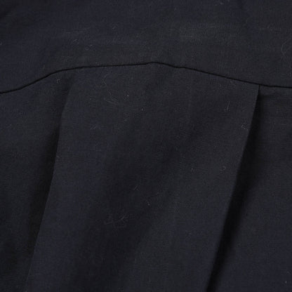 STUDIO NICHOLSON MAMATA OVERSHIRT  - DARK NAVY