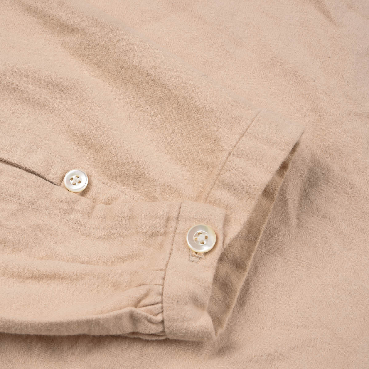 SNOW PEAK LS SHIRT - NATURAL