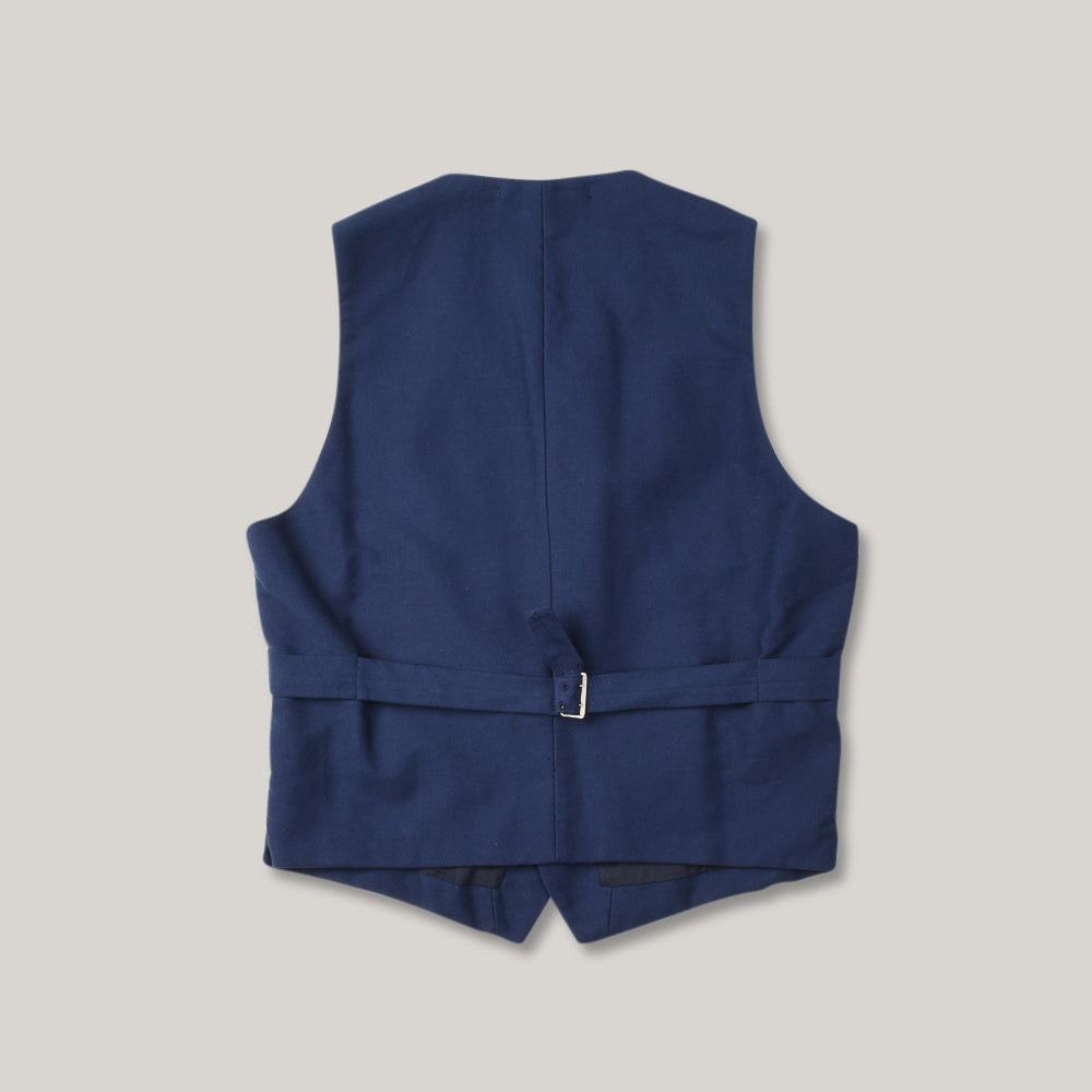 NIGEL CABOURN AUTHENTIC VEST - BLUE