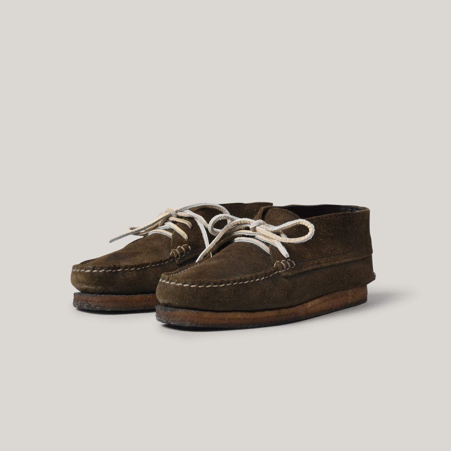 YUKETEN MOCCASINS  - OLIVE