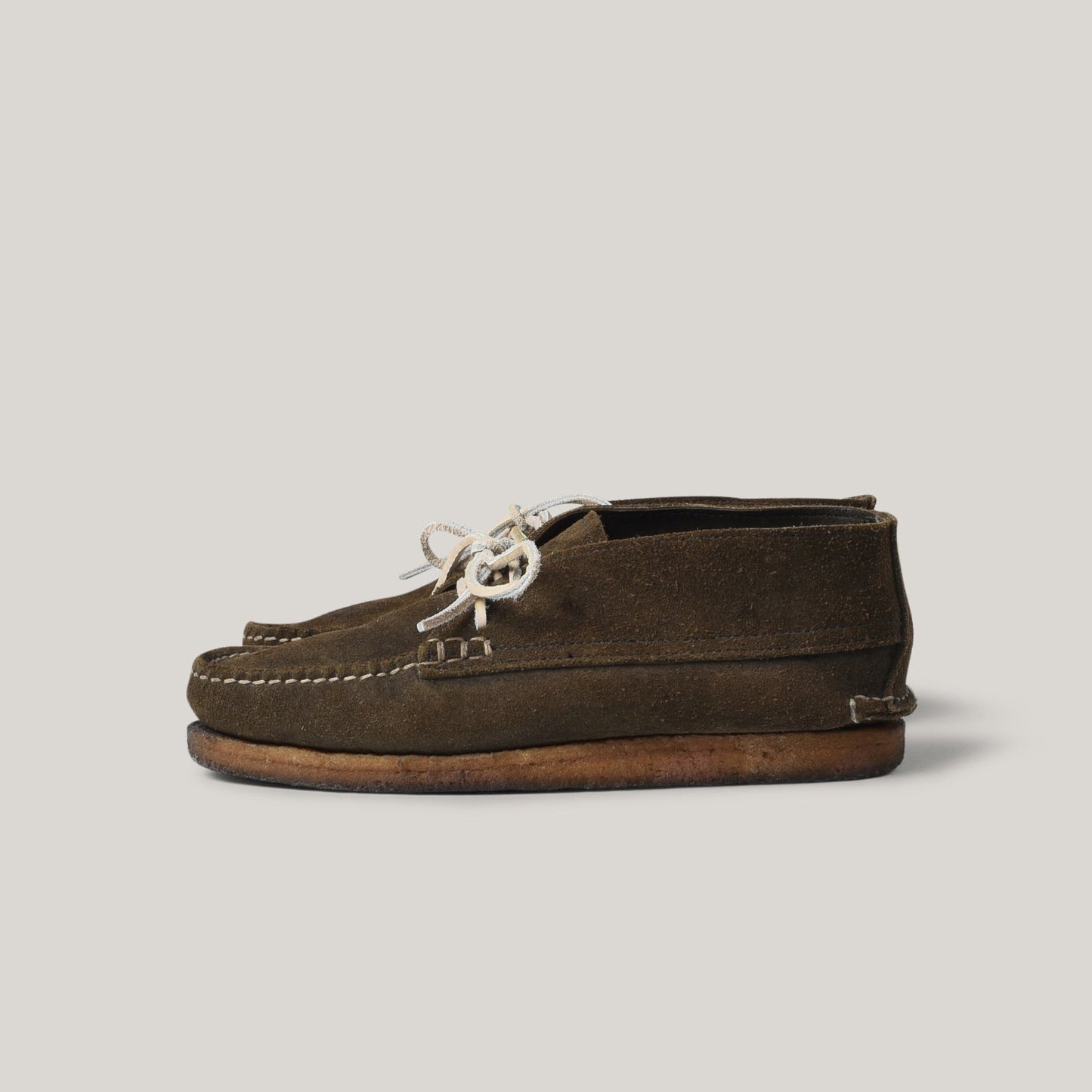 YUKETEN MOCCASINS  - OLIVE