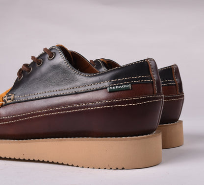 SEBAGO MAKWA A59 MOCCASINS - MULTI