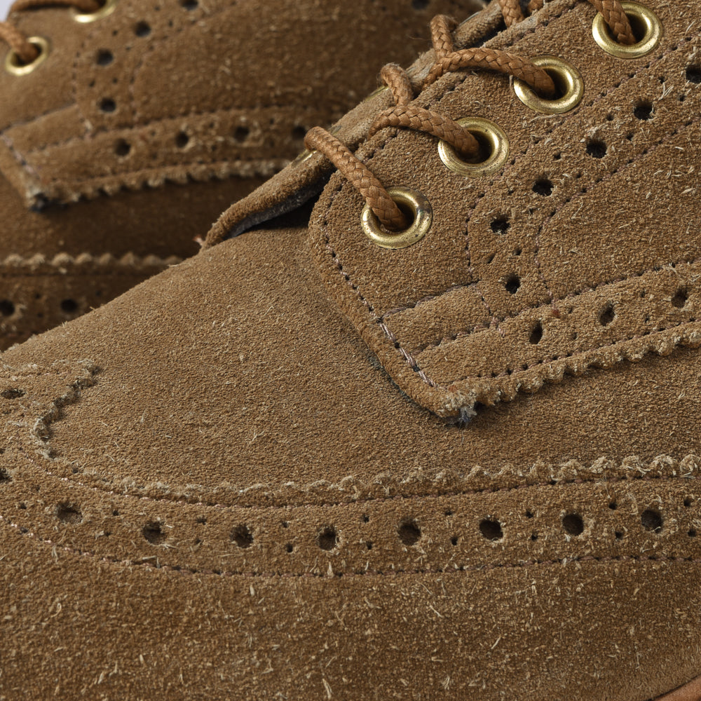 TRICKER'S  x TRES BIEN COUNTRY BROGUE - STONE BROWN