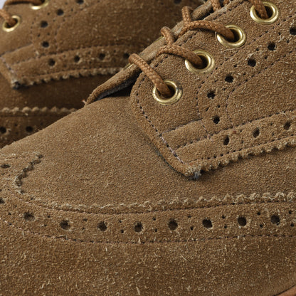 TRICKER'S  x TRES BIEN COUNTRY BROGUE - STONE BROWN