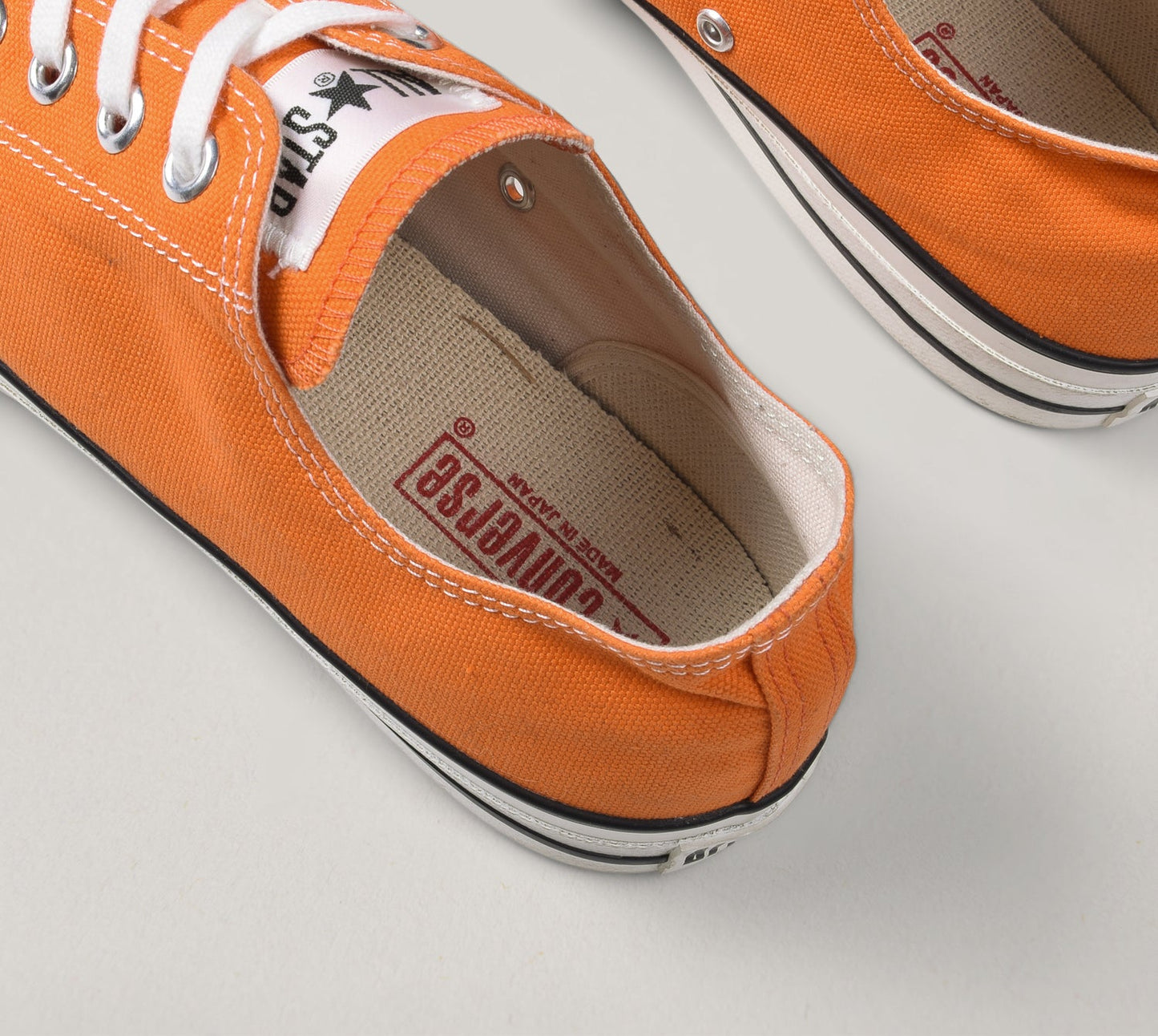 CONVERSE ALLSTAR MADE IN JAPAN OX LOW - ORANGE