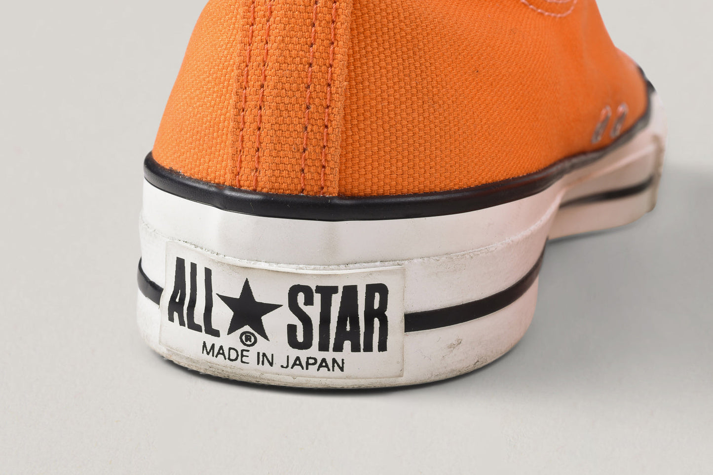 CONVERSE ALLSTAR MADE IN JAPAN OX LOW - ORANGE