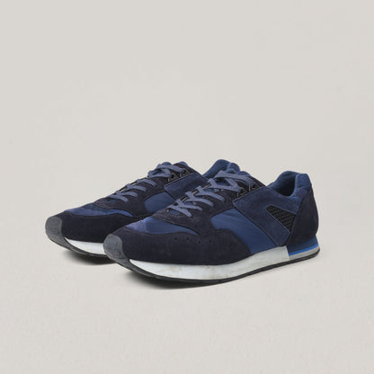 REPRODUCTION OF FOUND FRENCH MILITARY TRAINER - NAVY