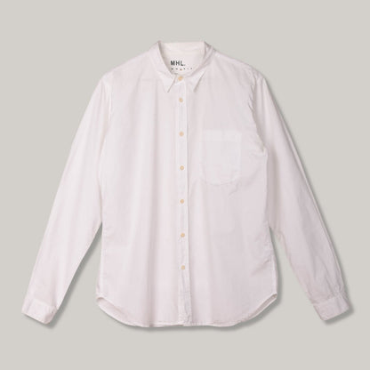 MHL POPLIN MINIMAL SHIRT