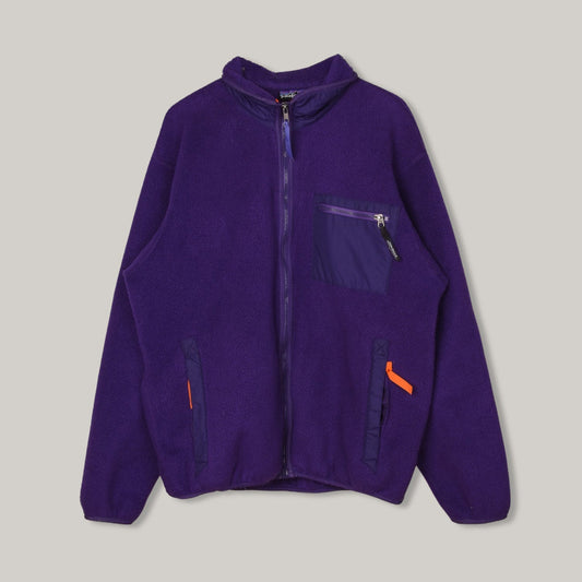 PATAGONIA FLEECE - PURPLE