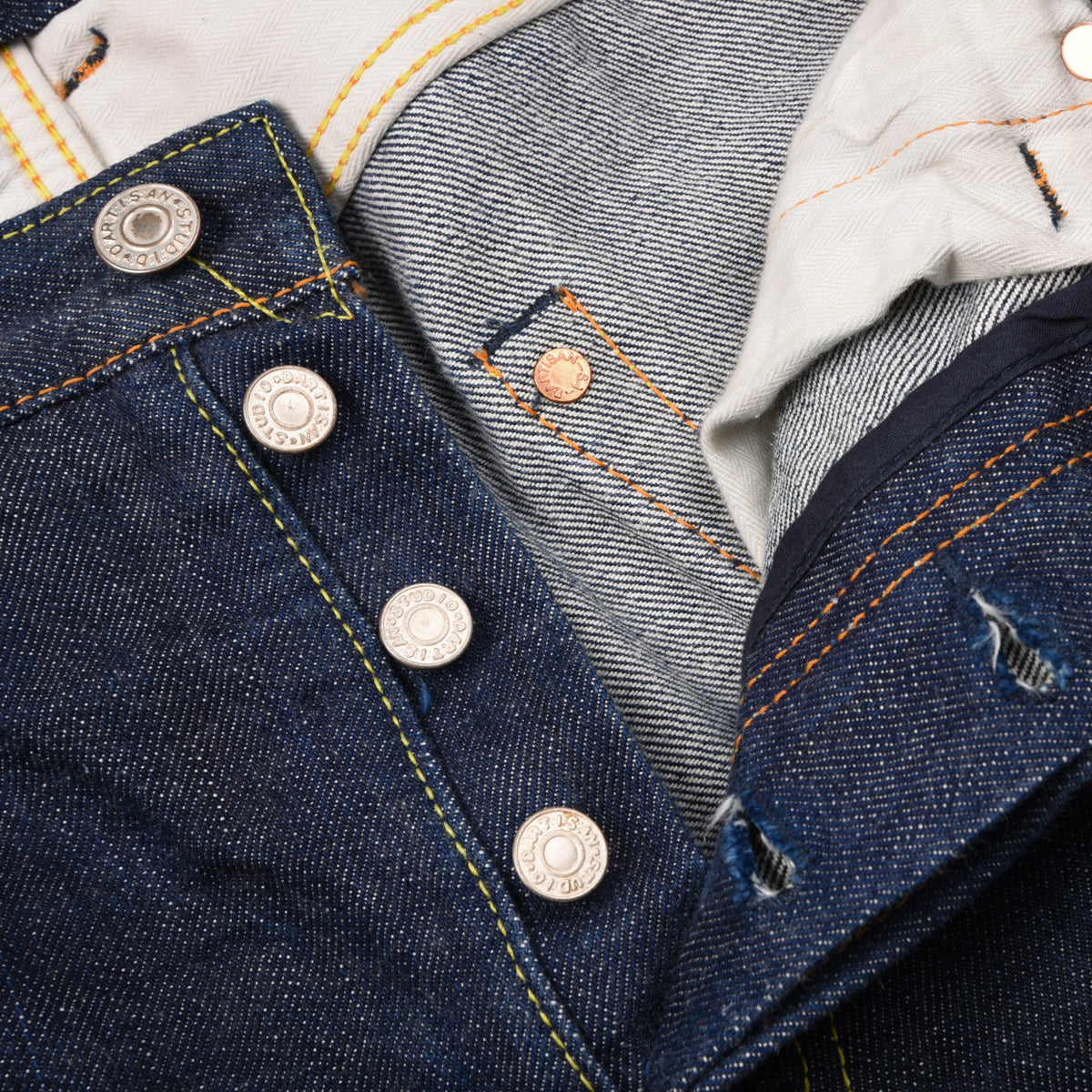 STUDIO D'ARTISAN "40TH ANNIVERSARY" JEANS