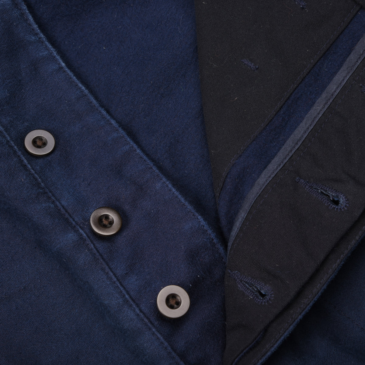 NIGEL CABOURN BUCKLE BACK FATIGUE PANTS