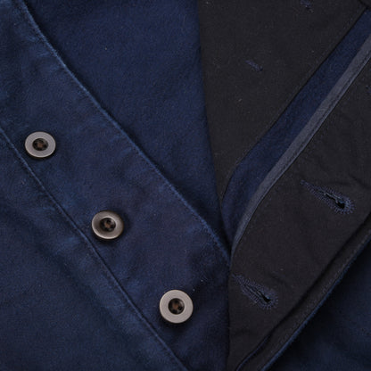 NIGEL CABOURN BUCKLE BACK FATIGUE PANTS