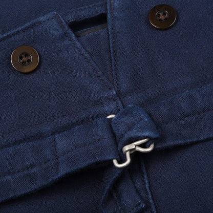 NIGEL CABOURN BUCKLE BACK FATIGUE PANTS