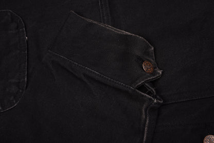 45RPM CHORE JACKET - BLACK