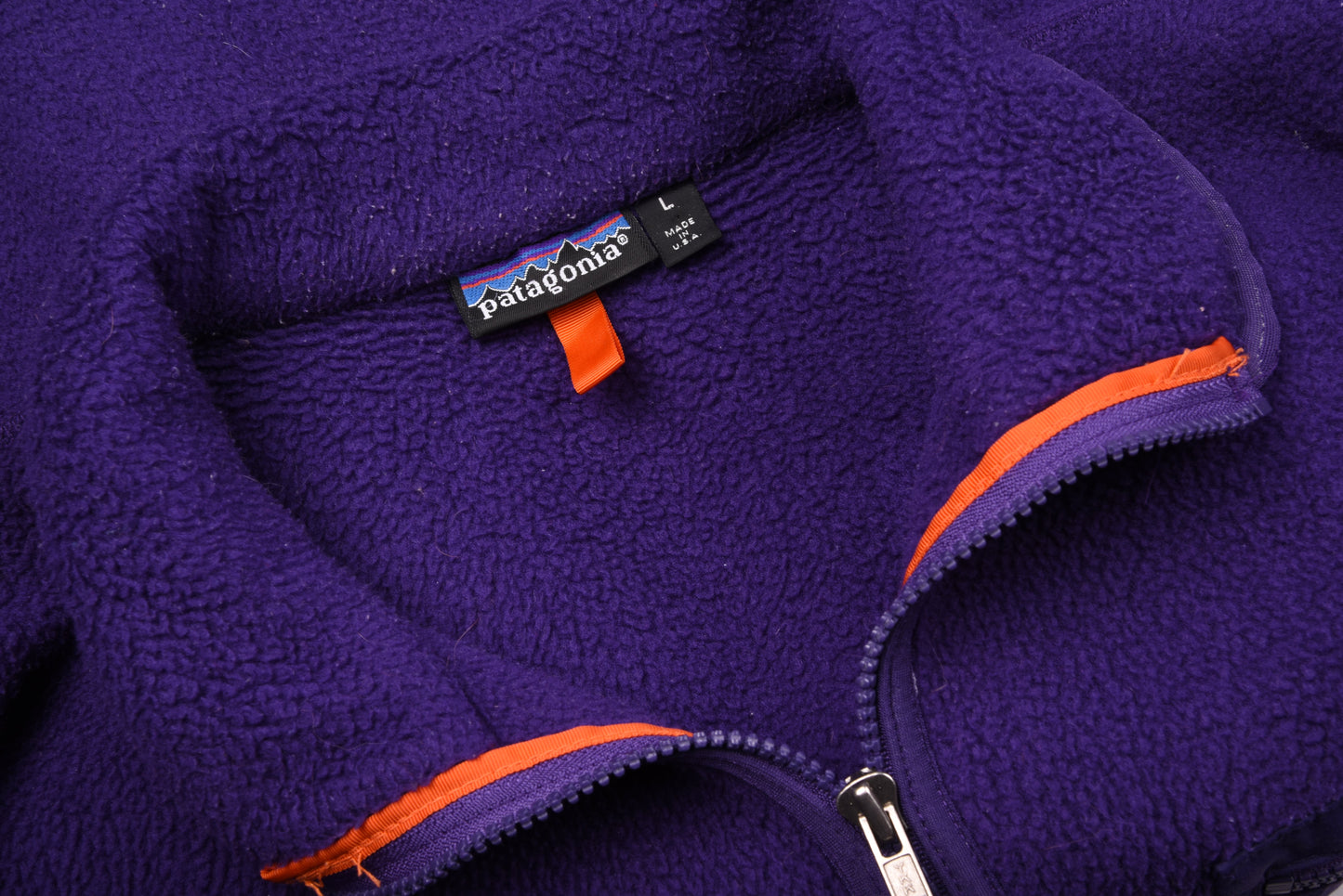 PATAGONIA FLEECE - PURPLE