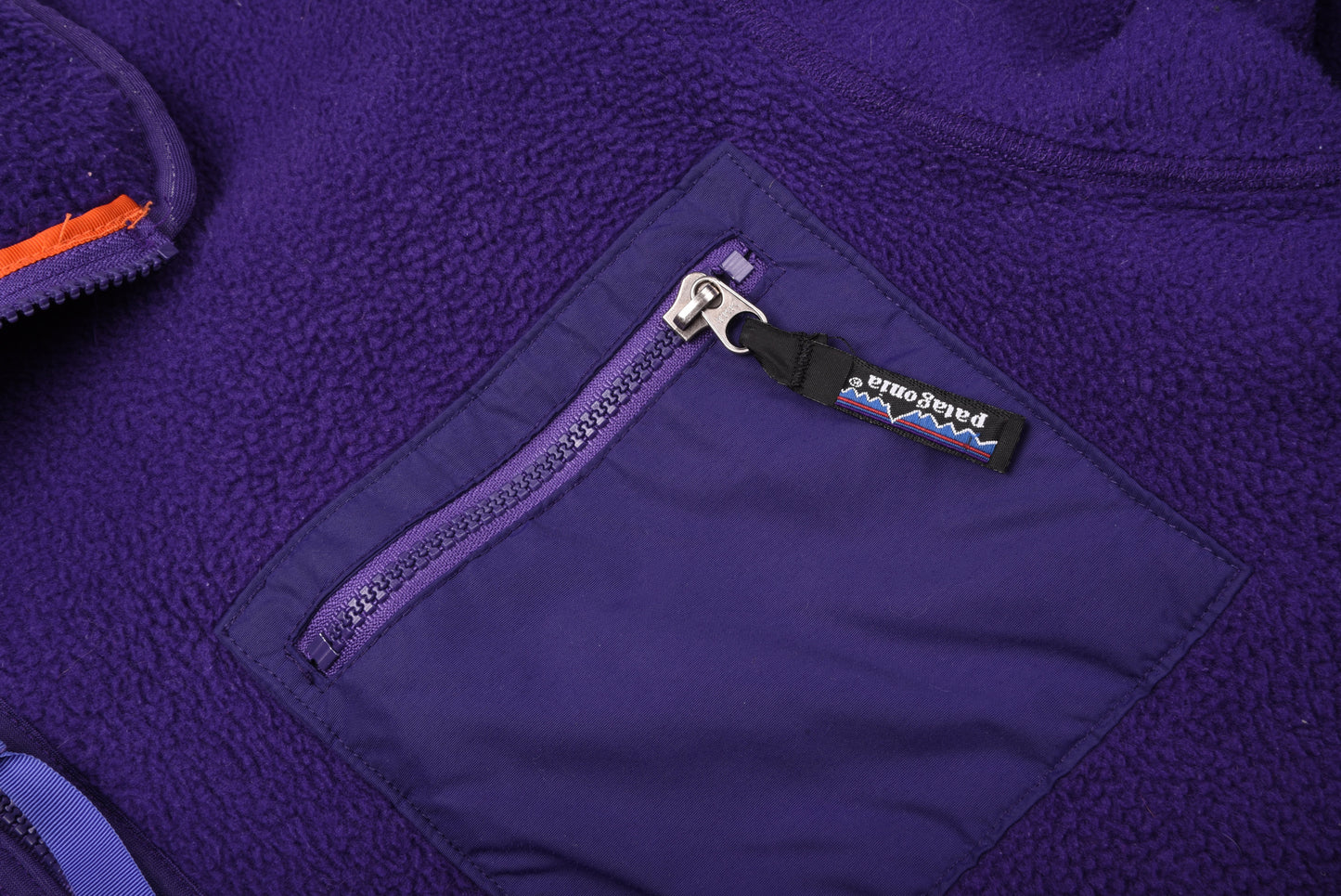 PATAGONIA FLEECE - PURPLE