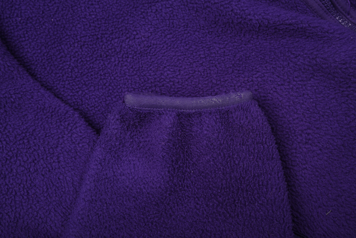 PATAGONIA FLEECE - PURPLE