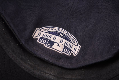 NEW ERA NEW YORK YANKEES 2009 INAUGURAL SEASON CAP - NAVY