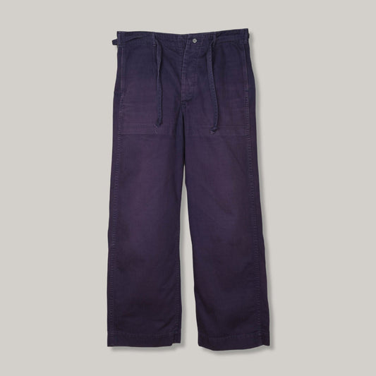 RED CLOUD CO. USN DRAWCORD PANTS - NAVY