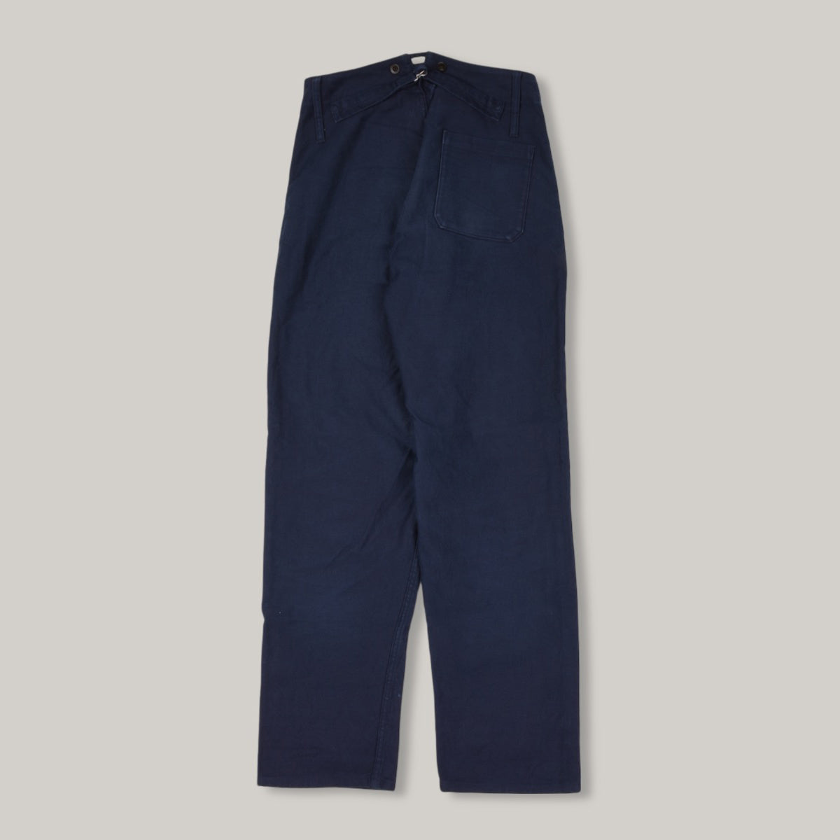 NIGEL CABOURN BUCKLE BACK FATIGUE PANTS