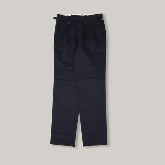 MHL NAVY TROUSERS