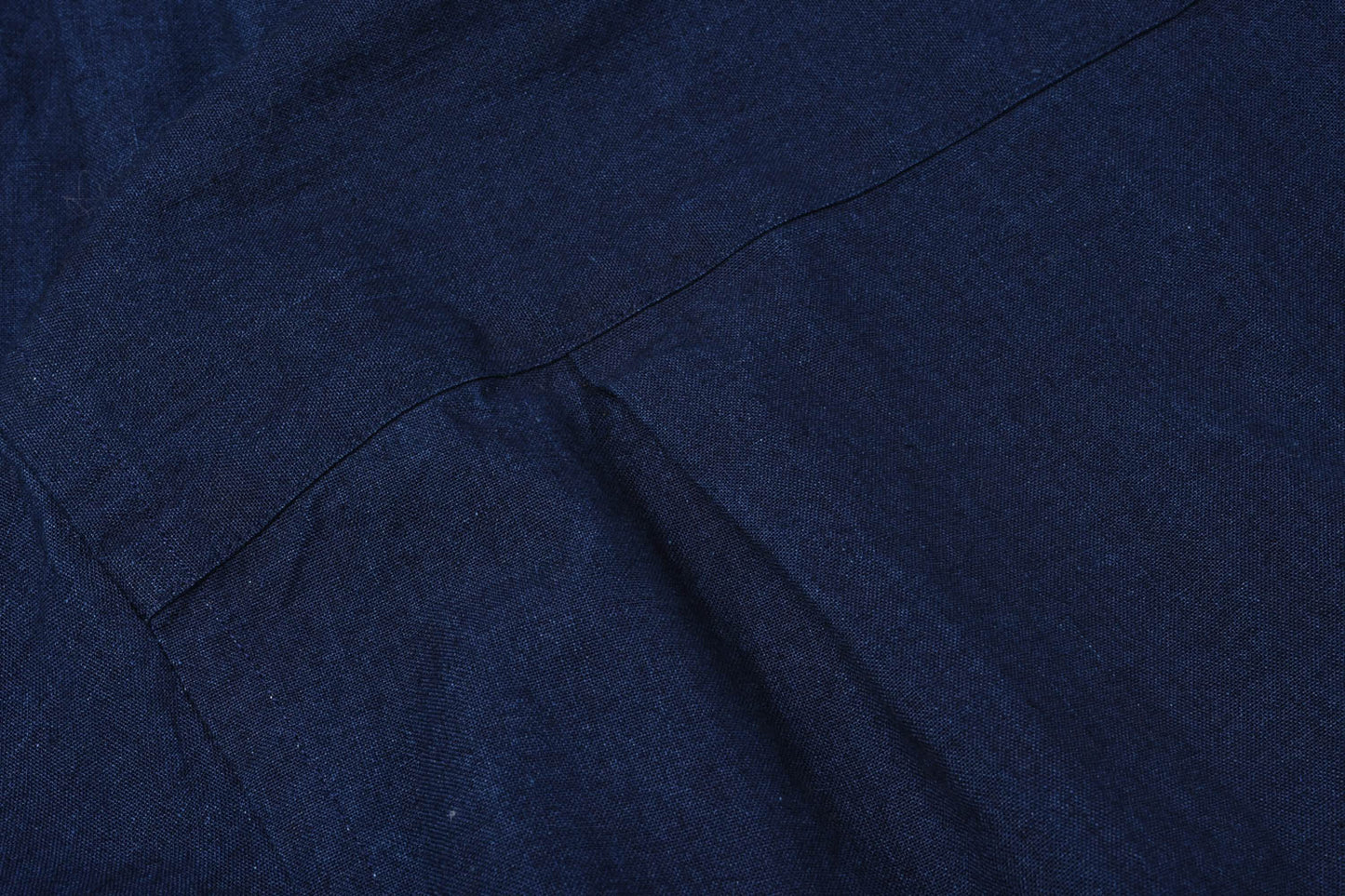 MARGARET HOWELL BASIC SHIRT - INDIGO