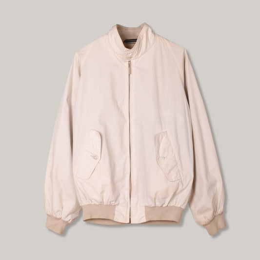 MACKINTOSH HARRINGTON JACKET - CREAM