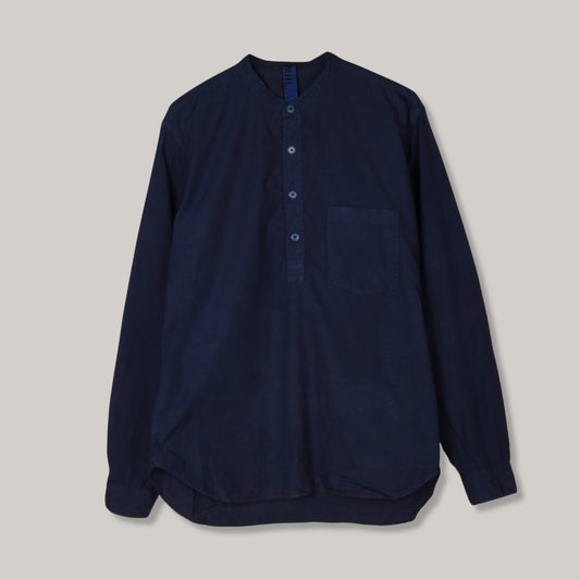 MHL POPOVER SHIRT - INDIGO