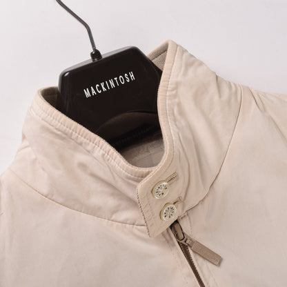 MACKINTOSH HARRINGTON JACKET - CREAM