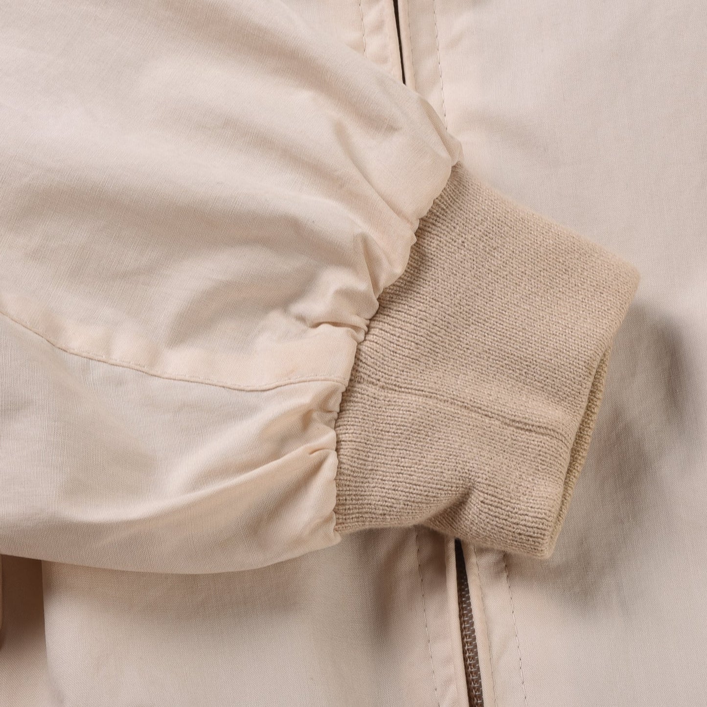 MACKINTOSH HARRINGTON JACKET - CREAM