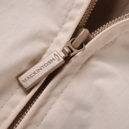 MACKINTOSH HARRINGTON JACKET - CREAM