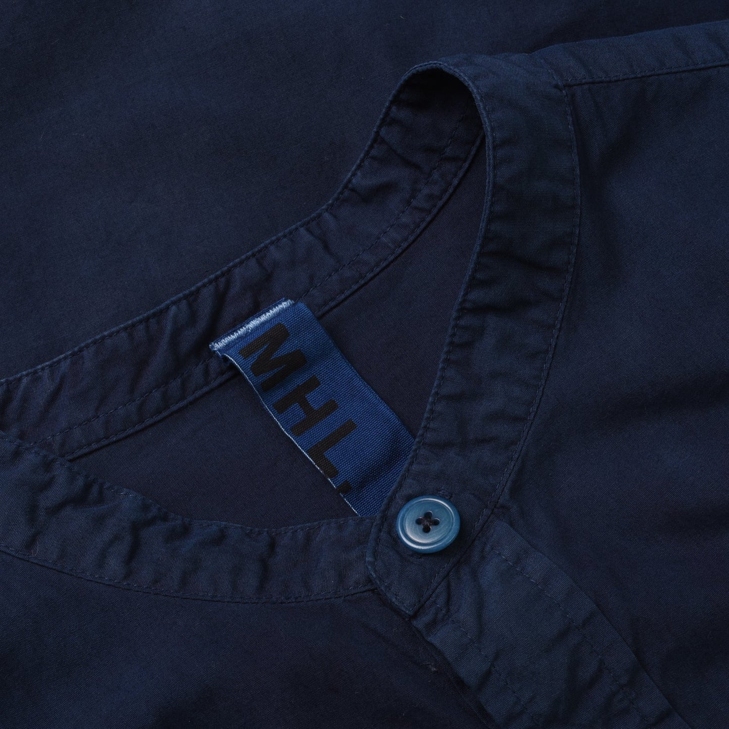 MHL POPOVER SHIRT - INDIGO