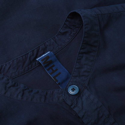 MHL POPOVER SHIRT - INDIGO