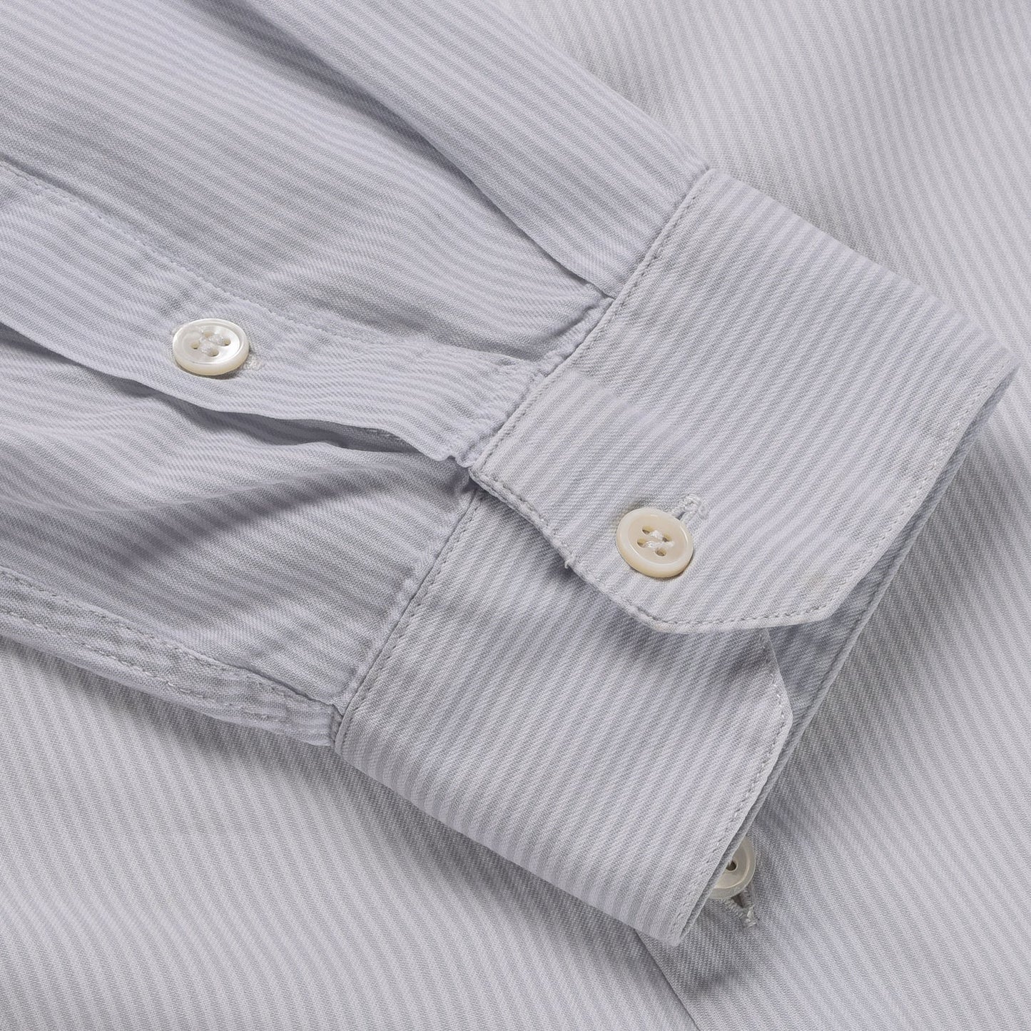 A.P.C. WORK SHIRT - NATURAL STRIPE