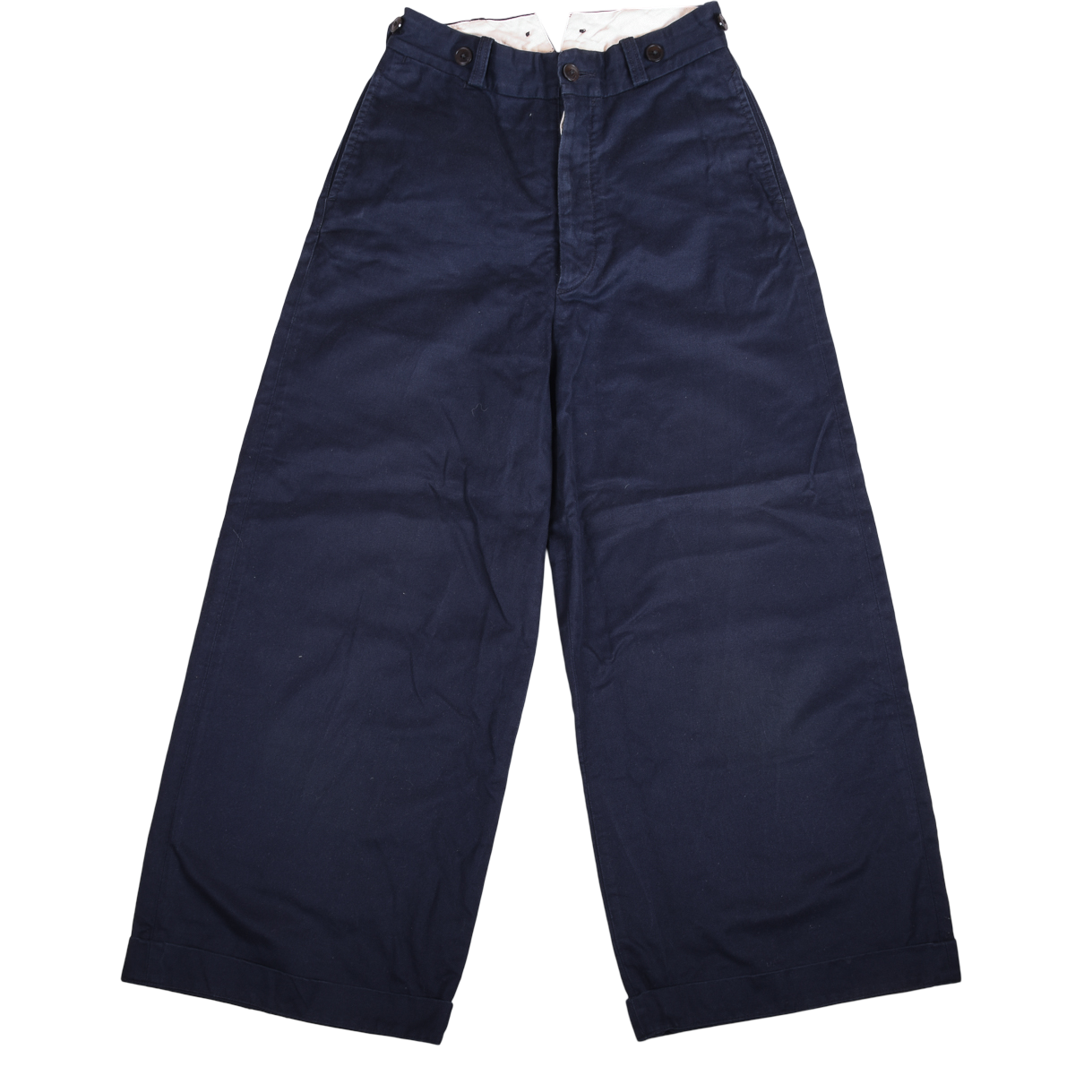 Nigel Cabourn Wide Leg Pants