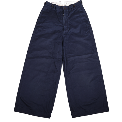 Nigel Cabourn Wide Leg Pants