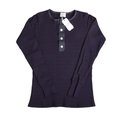 Choctaw Ridge Left Field NYC Heavy Weight  Thermal Henley
