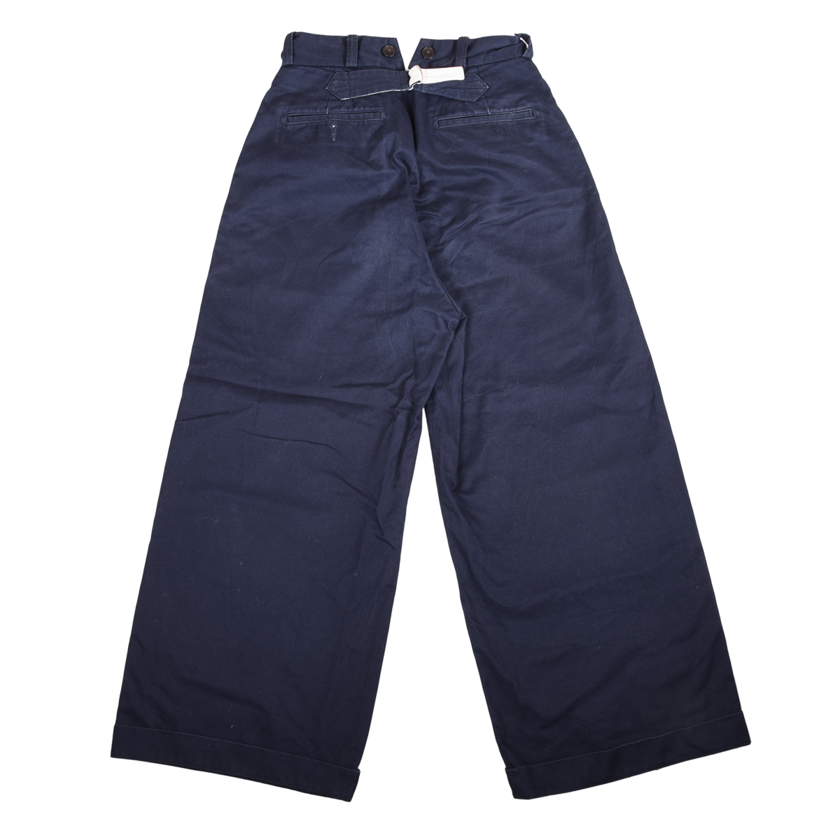 Nigel Cabourn Wide Leg Pants